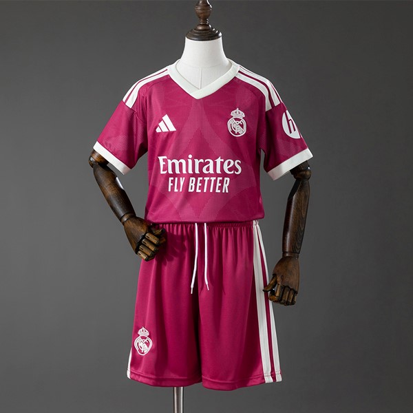 Camiseta Real Madrid 3rd Niño 2026-2027